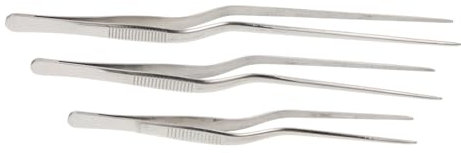 MAGICLULU 3 Piezas Pinzas De Acero Inoxidable Pinzas Para Cocinar Utensilios De Cocina Para Quitar Pelos De Aves Para Depilar Pollos Accesorios De Cocina Para Deshuesar Pescado