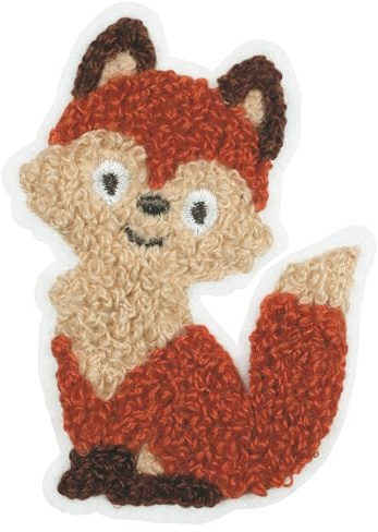 Prym 923235 Applikation Fuchs, braun