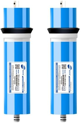 Umkehrosmose RO-Membran 3013-600G GDP, Umkehrosmose Filter Universal Kompatible Osmose Filter, Osmoseanlage, Reverse Osmosis Water Filter, Osmose Wasserfilter, Untertisch Wasserfilter, 2PCS