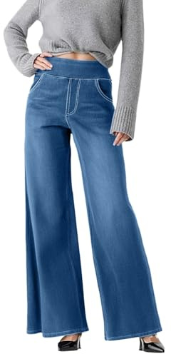 Vente+Flash+du+Jour+Et+Soldes Jean Doublé Polaire Femme Skinny Taille Haute Thermique Jeans Elastique Coupe Droite Maternité Et Grossesse Pantalon Mom Pantacourt