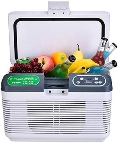 Mini réfrigérateur portable pour voiture, compresseur, pour camion, maison, voyage, glacière double cœur, 12 L