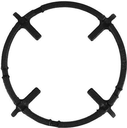 Alipis Support Pour Cuisinière à Gaz En Fonte Robuste Griffes Antidérapantes, Support Anneau Pour Wok Et Casseroles, Accessoire Cuisson Solide Pour Usage Domestique,