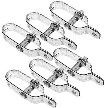 UKCOCO 6stücke Drahtseil Spanner Werkzeug Einstellbarer Kabel Tensioner Für Und Bauprojekte Langlebig Und Einfach Zu Bedienen Spannungsregulierung Von Seilen Und Kabeln