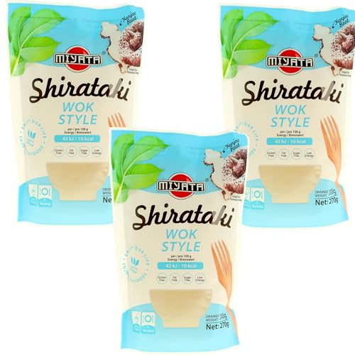 Shirataki Nudel Set (3 Pack, Wok)