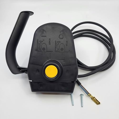 Interruptor de contacto y arranque de palanca para cortacésped eléctrico 10A 202P613