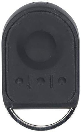 Plyisty Universal Compact 4 Keys Garage Door Remote Opener for Somfy Keygo, High Security Control for Keychain, ABS Material for All Users