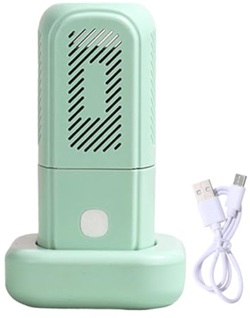 Fruit Cleaner Spinner, Efficient Fruit and Vegetable Washing Machine, ABS Portable Purification Device, Compact Kitchen Gadget, Commercial and Home Use, Travel-Friendly Salad Cleaner, 8.3x14.3cm