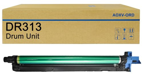 LCL Tamburo Compatibile DR313 DR313K A7U41RH Drum Unit Sostituzione per Konica Minolta Bizhub 308 368 458 558 C258 C308 C368 C458 C558 C658(1Nero)