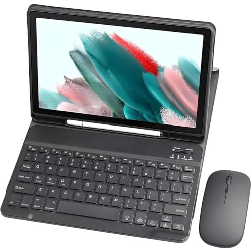 TSATAULE Teclado para Samsung Galaxy Tab A8 10.5 2022, Funda Teclado Español Ñ Bluetooth Desmontable paraTab A8 10.5 (SM-X200/X205/X207)