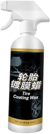 YTGOCN Spray Lucidante per Pneumatici | Prodotto Lucidante Pneumatici 500ml - Spray Ruote Auto,per Camion Berlina SUV Appassionati Auto Gestori Flotte Presentazione Veicoli Manutenzione Routine