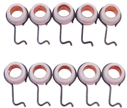 Lot de 10 engrenages à vis sans fin for tronçonneuses 044 046 MS341 MS361 MS362 MS440 MS441 1128 640 7112, 1128 647 2400