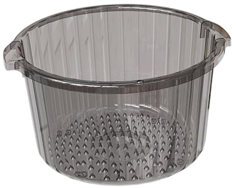 LeeQinersw Fußbad Wanne Fußbadewanne Fußsoakbecken mit Massageflächen Und Stabilem Griff Aus PET Zur Sanften Fußpflege für Erwachsene Spa Haushalt Car Wash, 38 Cm X 38 Cm X 20.5