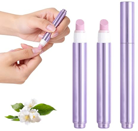 HhBdy 3 Stück Nagelpflegestift, Nail Care Pen 3-in-1，Nagelhautentferner Stift Keramikspitze Cuticle Oil Pen Nagelschutz Nagelölstift für Verbessert Nagelhautrisse Trockenheit und Schuppenbildung