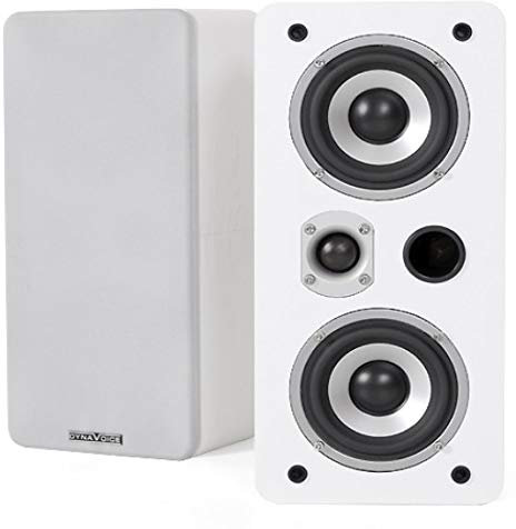 Dynavoice - Coppia di altoparlanti di scaffale, parete, soffitto. Ref.: Magic LCR-4. Bianco.