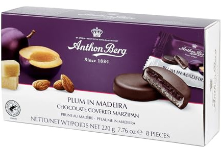 Anthon Berg Marzipanpralinen Pflaume in Madeira 220 g
