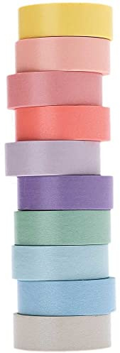 Tape Set, Maxi, Pastell FSC Mix