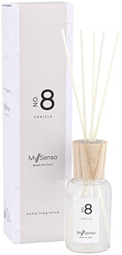 mysenso premium diffuser no 8 vanilla 100 ml my senso raumduft