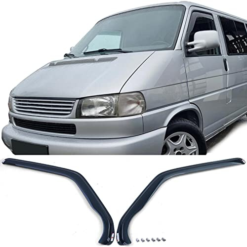 Windabweiser Regenabweiser Windschutz Schwarz Smoke für VW T4 Bus Transporter