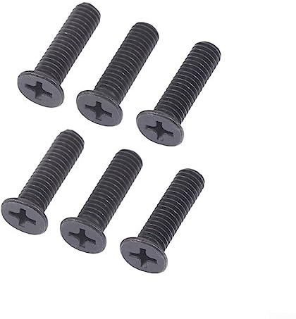 PETSTIBLE 6 viti di fissaggio M5/M6 22 mm filettatura sinistra per adattatore UNF mandrino mandrino