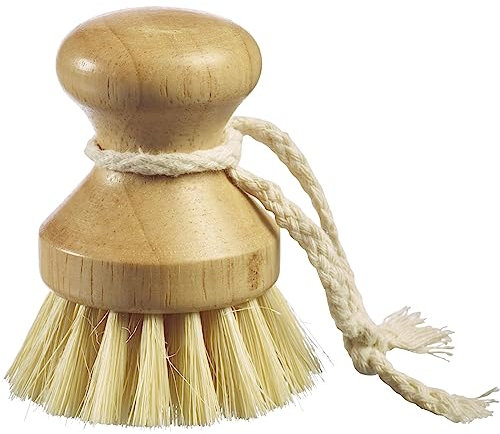 Cepillo Universal Westmark – Cepillo versátil con cerdas duras, Cepillo de raíces para Limpiar y Fregar, también para Limpiar Verduras – Madera de Haya, cerdas Naturales, Vegano