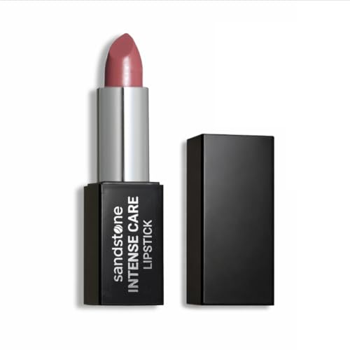 Sandstone Scandinavia hypoallergener Lippenstift (44 Summer Rose) | Hochpigmentiert, feuchtigkeitsspendend, langanhaltend, parfümfrei & vegan