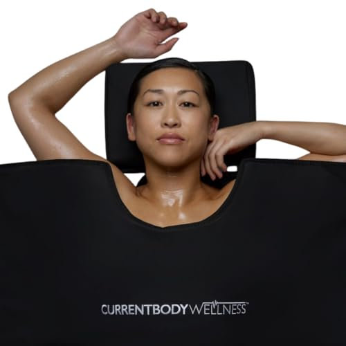 CurrentBody Wellness Sauna Blanket | Home Infrared Sauna Blanket | Relieve Stress, Elevate Mood and Improve Sleep | Portable Sauna to Promote Post-Workout Recovery and Full Body Detox