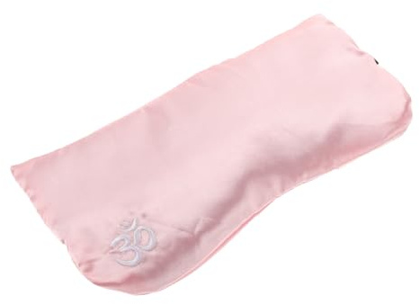 WOONEKY Avkopplande Ögonmask Med Yoga Ögonkudde För Hemmet Sova Och Avslappning Bekväm Ögonmask För Daglig Användning Och Ögonvård