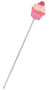 FUNOMOCYA Edelstahl Backen Kuchen Tasse Muffin Tester Kuchen Tester Pin Für Cupcake Muffin