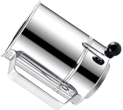 COLLBATH Hand Sieve Flour Sieve Strainer Food Grade Stainless Steel for Easy Baking