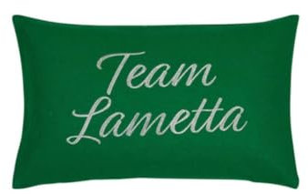 PAD Team Lametta Silver, 30 x 50 cm