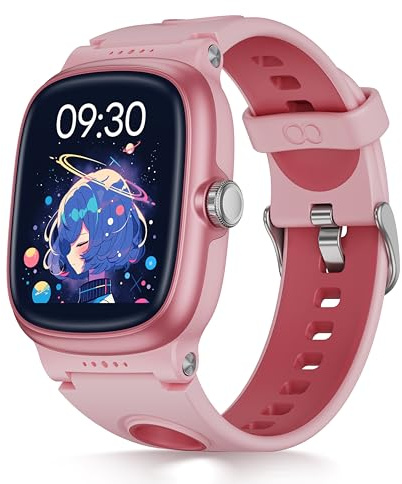 anyloop Kinder Smartwatch für Jungen und Mädchen, Fitness Aktivitäts Tracker Uhr,19 Sportmodi,Herzfrequenz Schlafmonitor,Kindergeschenke für Teenager,Alarm Clock
