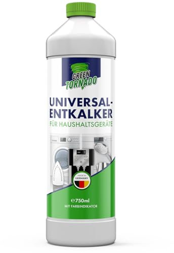 Green Tornado Universalentkalker | Verlängert die Lebensdauer Ihrer Geräte | Top Qualität | 750ml | 1x