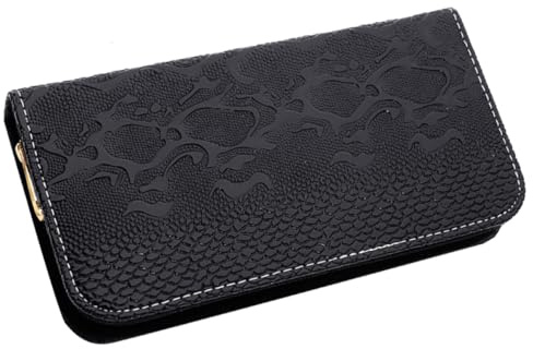 VINTORKY Salon Scherenetui Klein Tragbar Aus Sicherem Material Mit Reißverschluss Friseurtasche Für Reisen Und Friseure