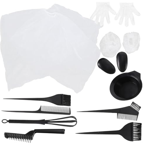 SOESFOUFU Kit De Tinte Cabello Herramientas Para Teñir El Pelo Barros Para Teñir El Pelo Kit De Tinte Inodoro Resistente Roturas