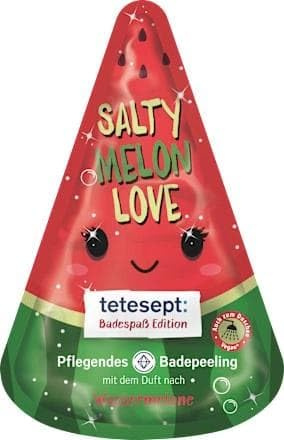 tetesept Badespaß Edition Salty Melon Love, 30 g