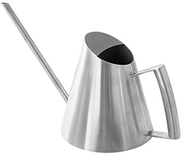 Toddmomy Arrosoir Métal Long Bec pour Jardin Intérieur Bouilloire Arrosage Métal