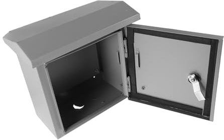 Electrical Distribution Box Durable Power Supply Enclosure for Construction Sites Impact Resistant Design Efficient Wiring System Portable Easy