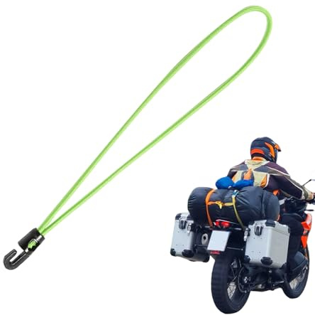Djowyh Petites sangles de fixation avec crochet - Sangle de serrage avec fermeture à crochet - Sangles de sécurité pour vélo, moto, camping, jardin, activités de plein air