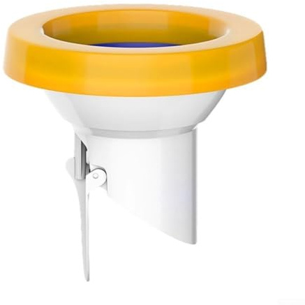 Anello di scarico per WC, a prova di perdite, di lunga durata, tubo di scarico con striscia di tenuta per WC a pavimento (A)