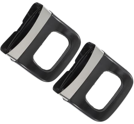 FUNNETOYU 2piezas Asas Laterales De Acero Inoxidable para Ollas y Cacerolas Mango De Repuesto Antiquemaduras con Superficie Pulida Fácil De Desmontar y Limpiar Compatible con Ollas Presión
