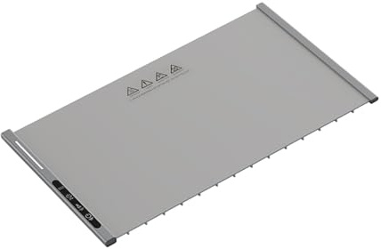 rockible Tapete Calentador de Alimentos, Mantel Individual, Calientaplatos, Multifuncional, para Cenas en Interiores Y Exteriores, Gris, Individual