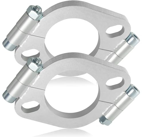 LWNWPPER 3 inch Exhaust Flange Repair kit, 2 Pack Split Flanges.