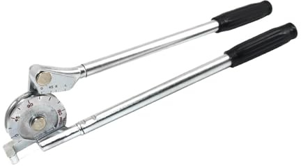 Rohrbieger Edelstahl-Rohrbieger, Hebeltyp, Handwerkzeug for 1/2 Zoll AD 12 mm Rohre(A)