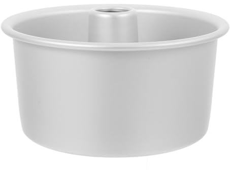 Genérico Molde para Tartas Desmontable Redondo de Aleación de Aluminio Antiadherente, 7 Pulgadas, Set de 3 Piezas para Repostería, Horneado de Pasteles y Tartas de Queso