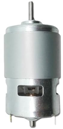 775 dc Motor 12v Spindle Motor 24V Motor Brush Dc Motors Lawn Mower Motor with Two Ball Bearing Rated for Electric Drill(Long axis-24V20000)