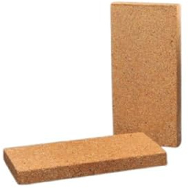 Piumer Ladrillo Refractario de Cerámica, 11x4x22 cm, para Chimeneas y Barbacoas, Lote de 6
