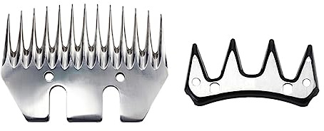 Attrezzatura Paranormale Lama Macchina Per Tosare Le Pecore Forbici Taglierina 9T/13T Tosatrici Per Dente Dritto Taglio Per Cesoie Per Pecore(13T)