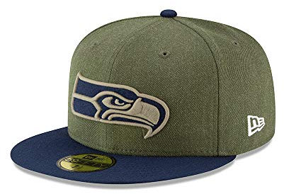 New Era 59Fifty Cap - Salute to Service Green Bay Packers