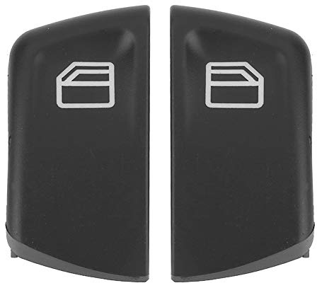 bouton Viano Qiilu 2PC Bouton Levé Vitre Vito Commutateur Puissance Interrupteur Lève-Vitre pour Vito Viano W639 Sprinter II 906 2003-2013