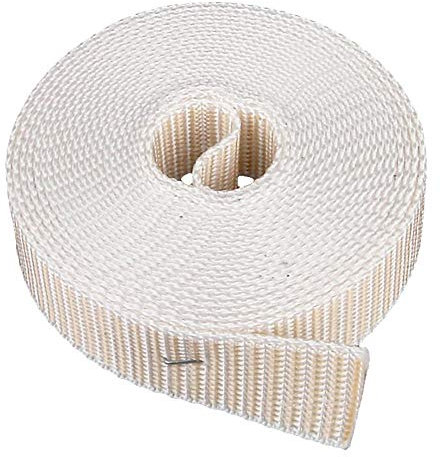 ROLATEC - Cinghia per tapparelle maxi, 6 m, larghezza 23 mm, colore: Beige